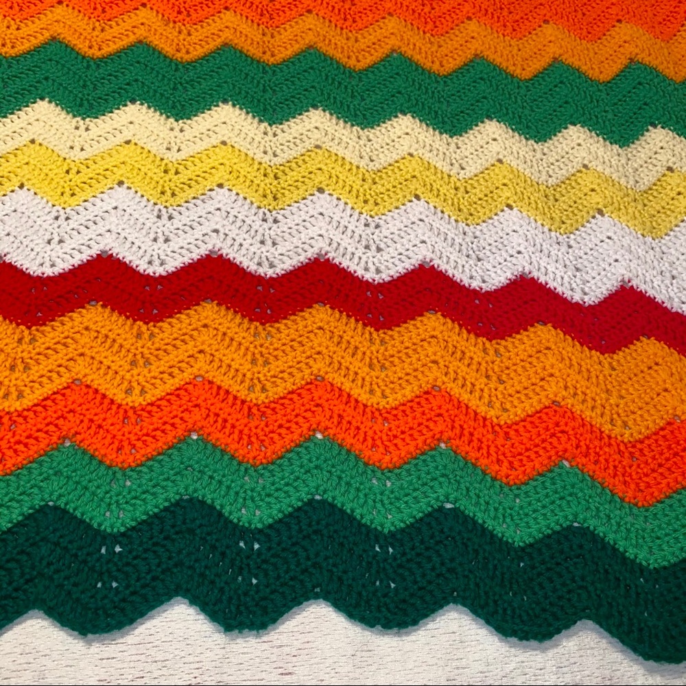 HANDMADE afghan blanket